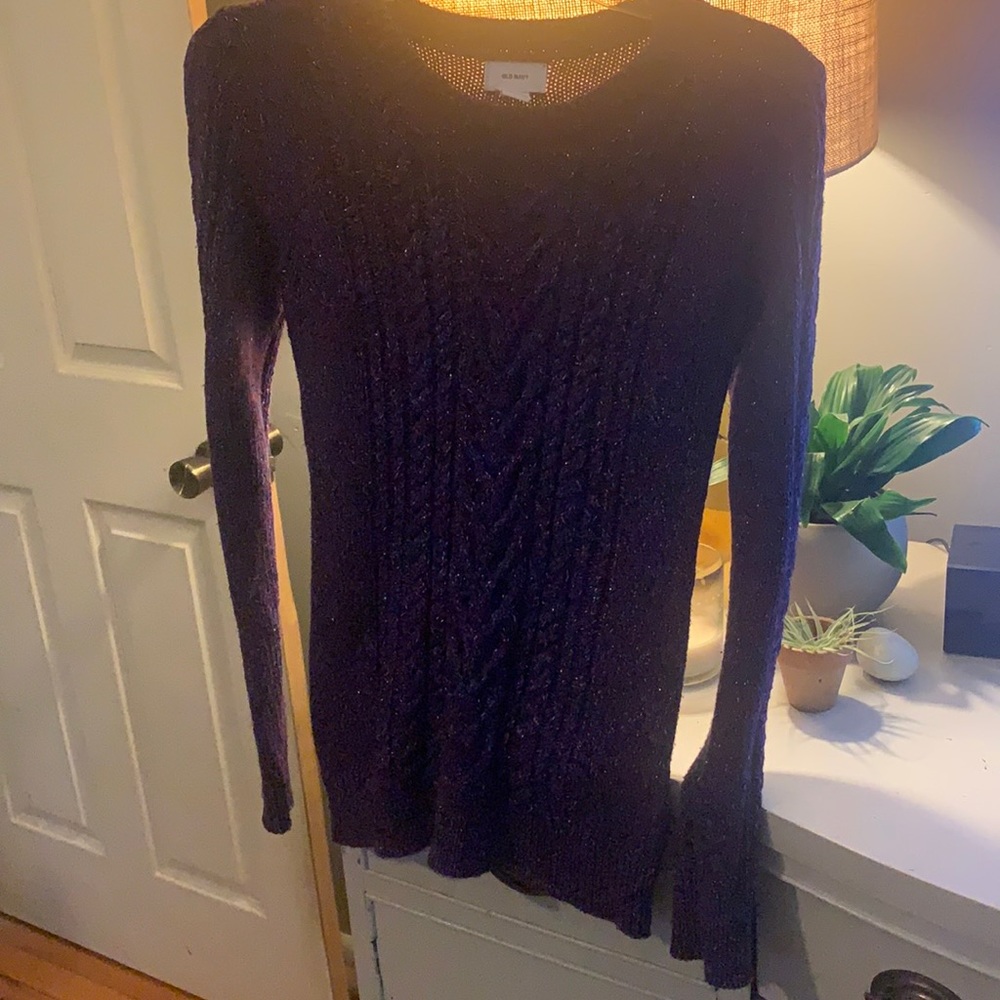 Old Navy sweater, so cute and comfortable!